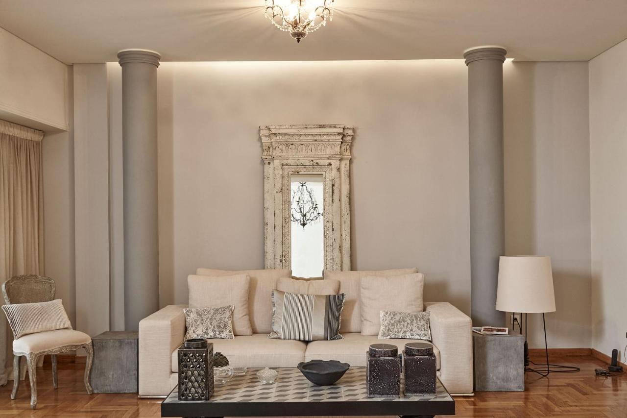 أثينا Kolonaki Square Elegant Apartment المظهر الخارجي الصورة