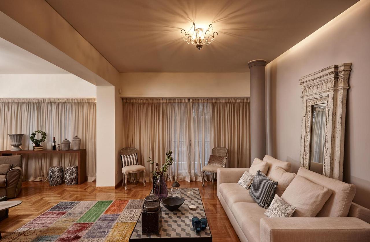 أثينا Kolonaki Square Elegant Apartment المظهر الخارجي الصورة