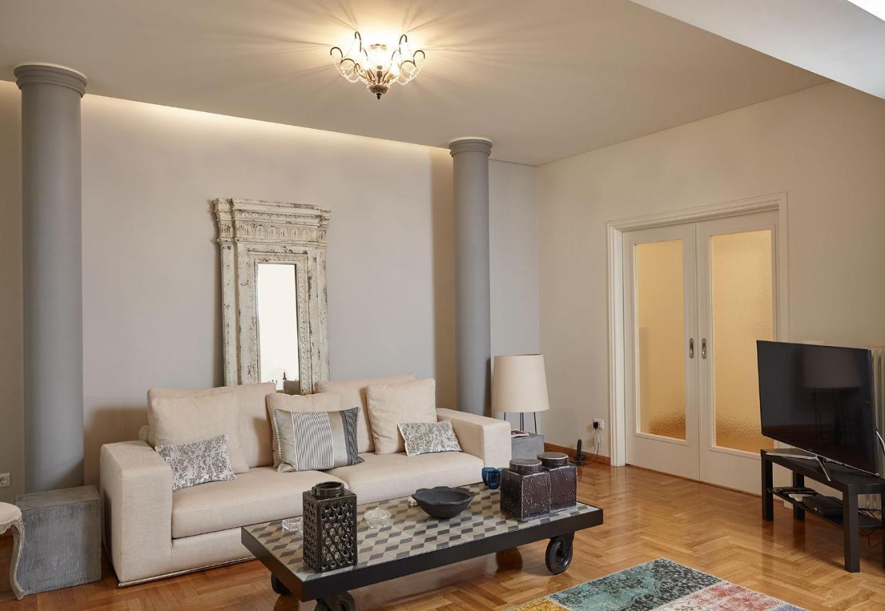 أثينا Kolonaki Square Elegant Apartment المظهر الخارجي الصورة