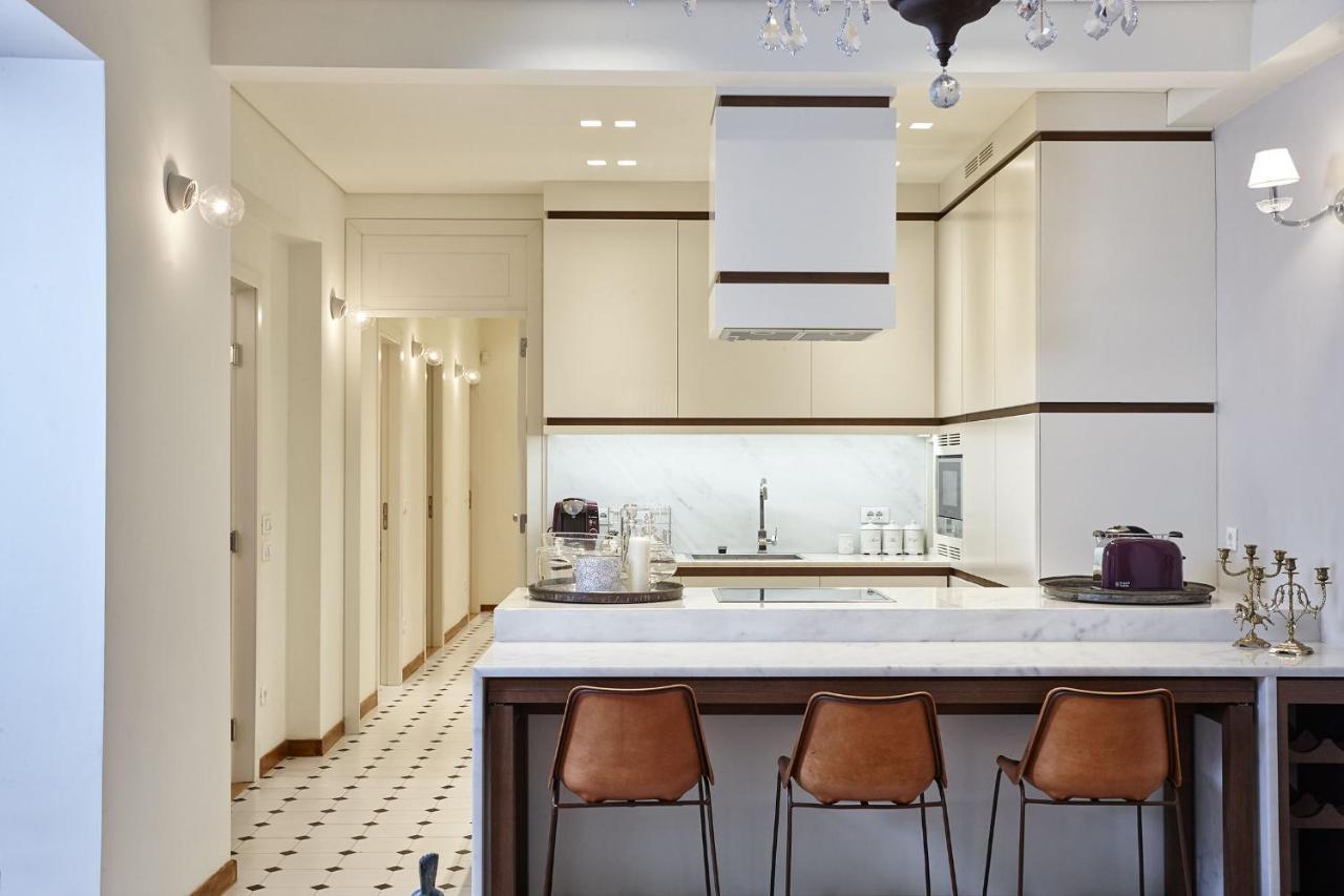أثينا Kolonaki Square Elegant Apartment المظهر الخارجي الصورة