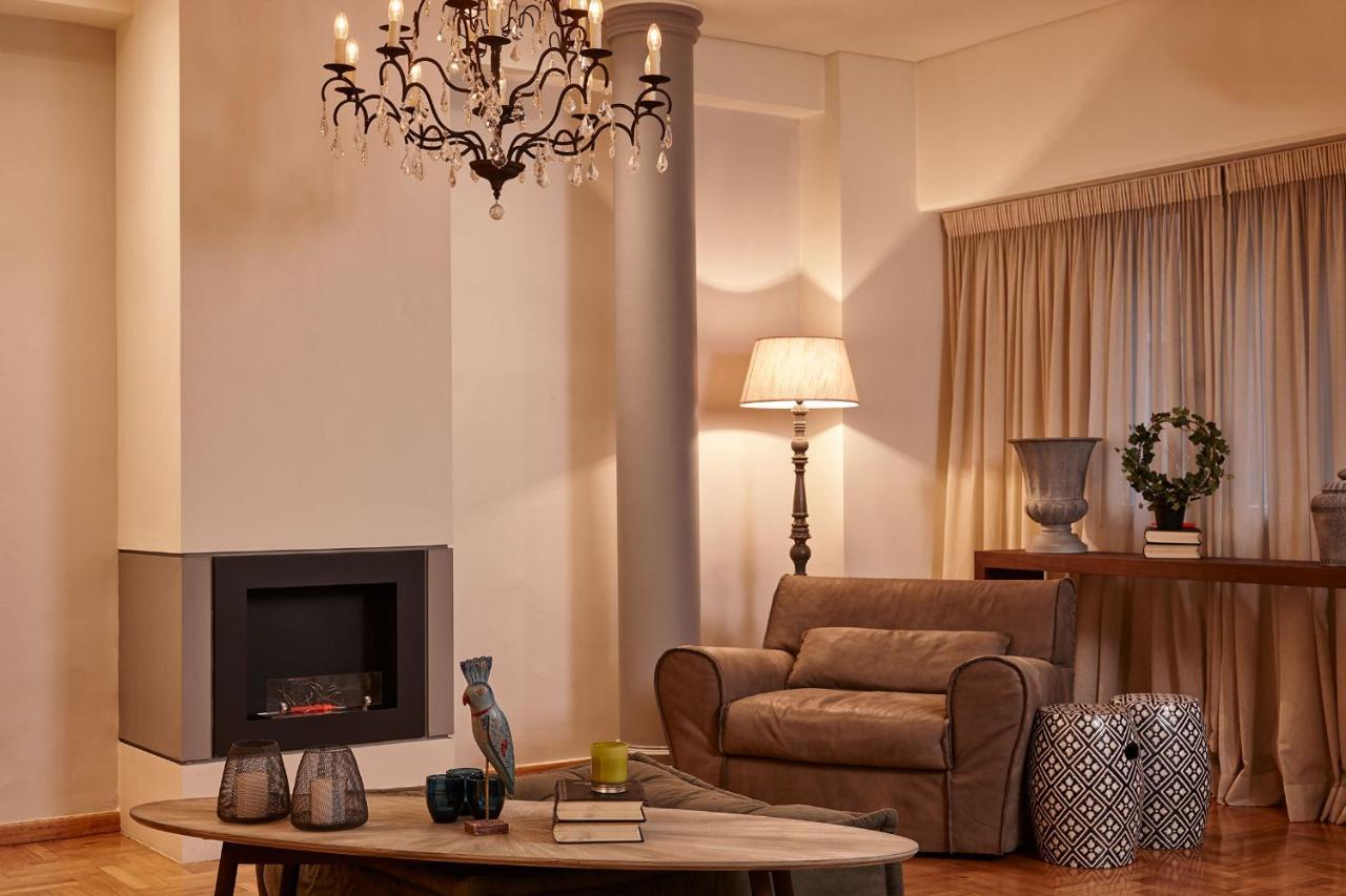 أثينا Kolonaki Square Elegant Apartment المظهر الخارجي الصورة