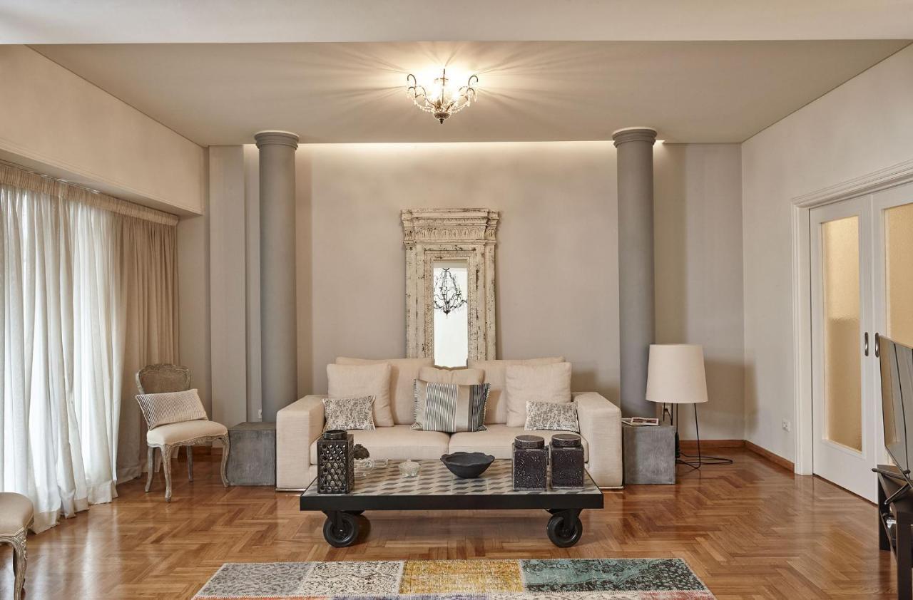 أثينا Kolonaki Square Elegant Apartment المظهر الخارجي الصورة