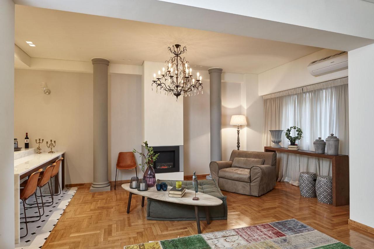 أثينا Kolonaki Square Elegant Apartment المظهر الخارجي الصورة
